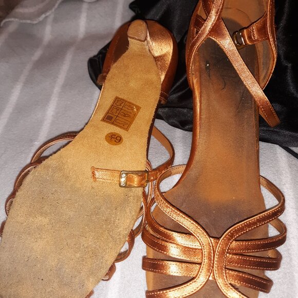 Professional Dance shoes and practice shoes Size 6 1/2 - Picture 3 of 4